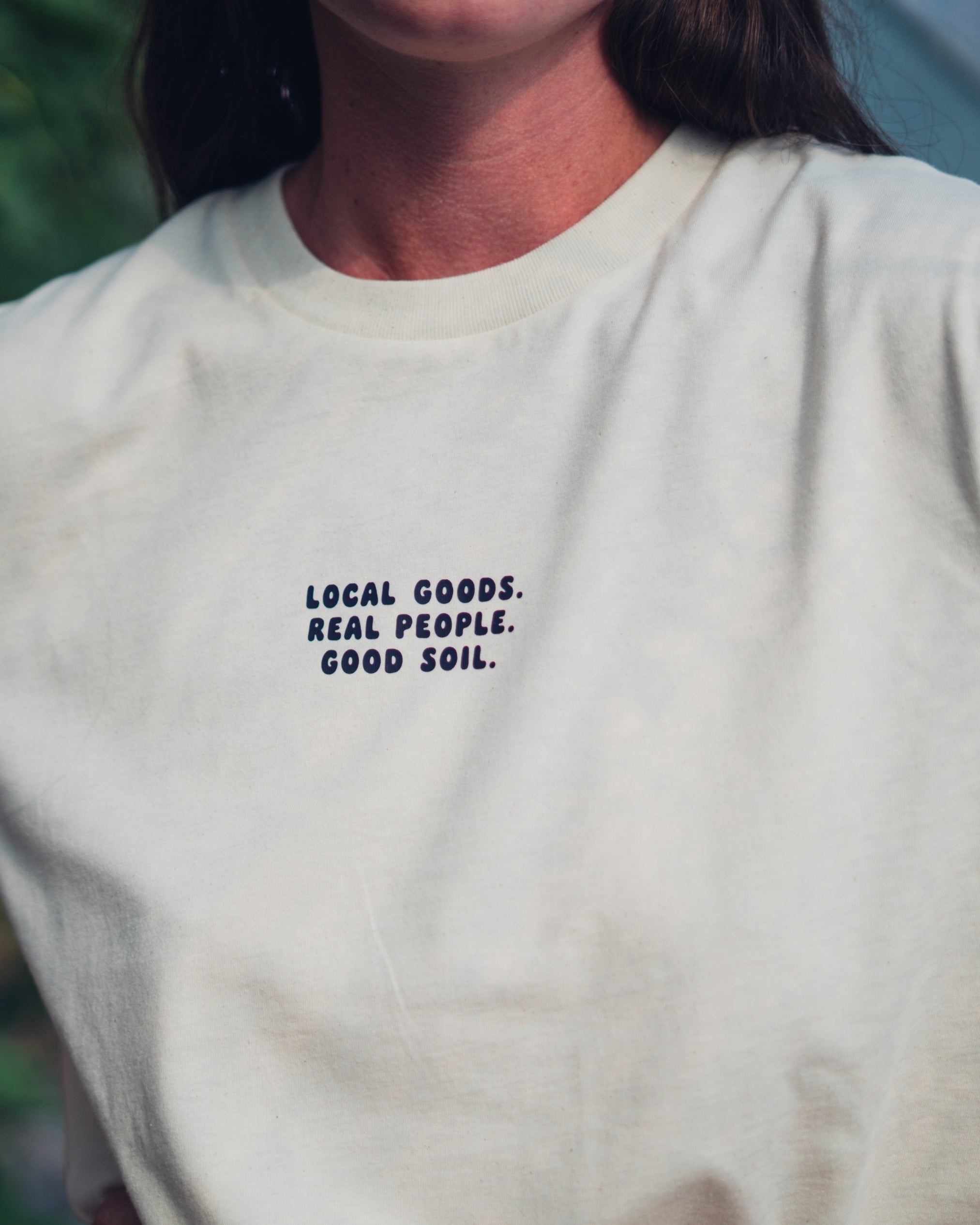 T-Shirt "Inka Mais" nature