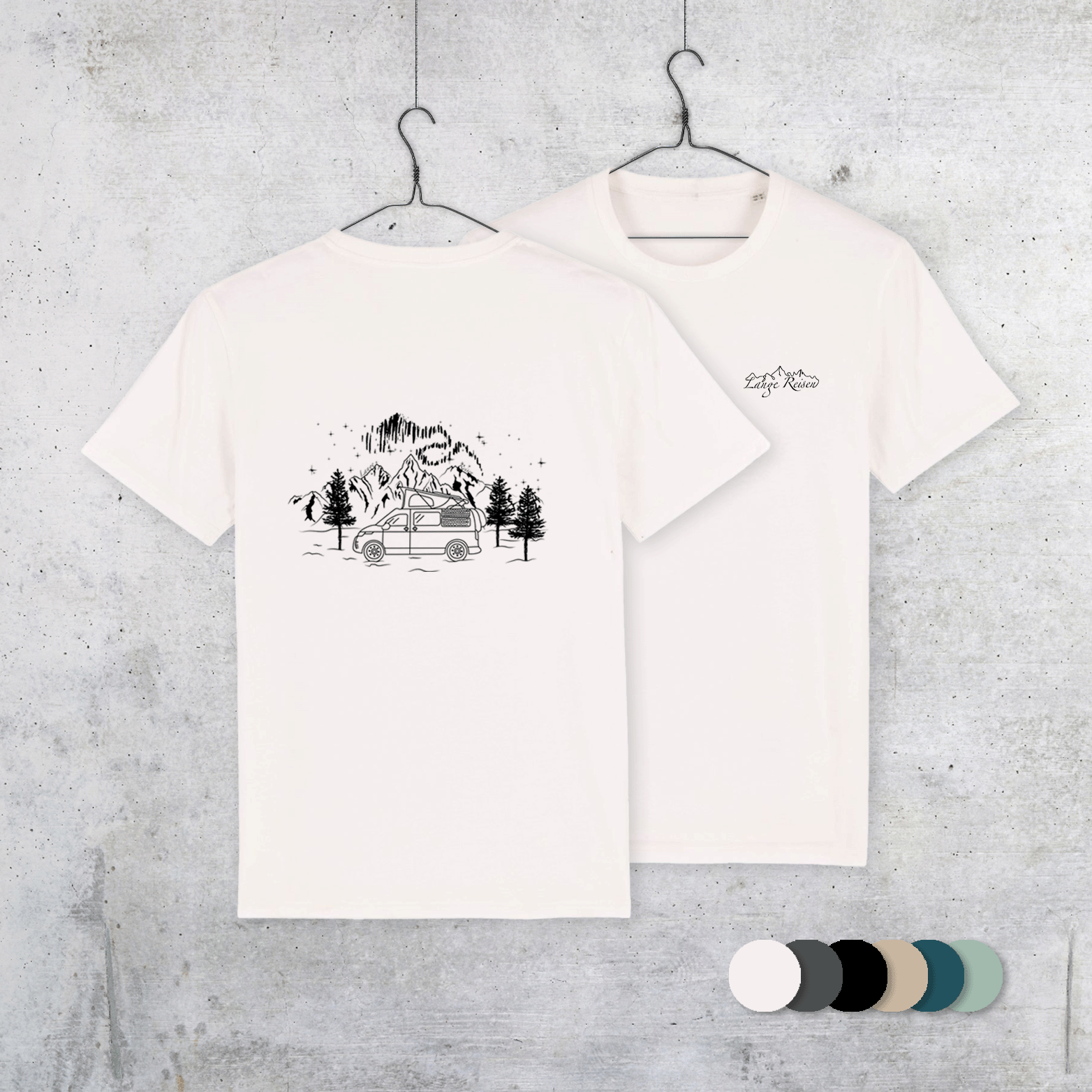 T-Shirt "Polarlichter"