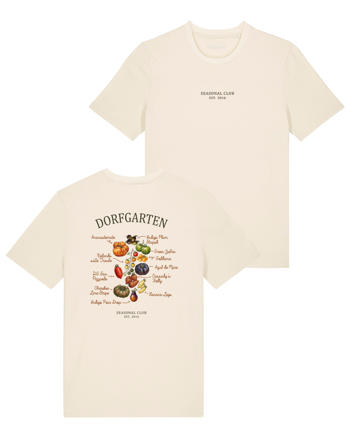 T-Shirt "Seasonal Club" nature