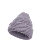 Beanie "still here" lavender soft rib