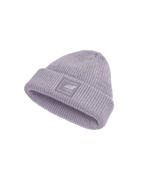 Beanie "still here" lavender soft rib