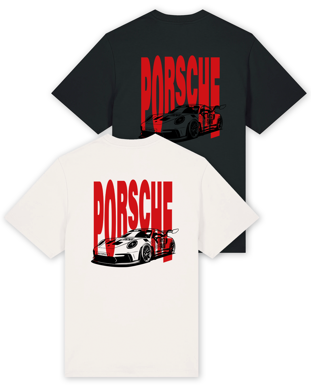 T-Shirt "GetSpeed Porsche"