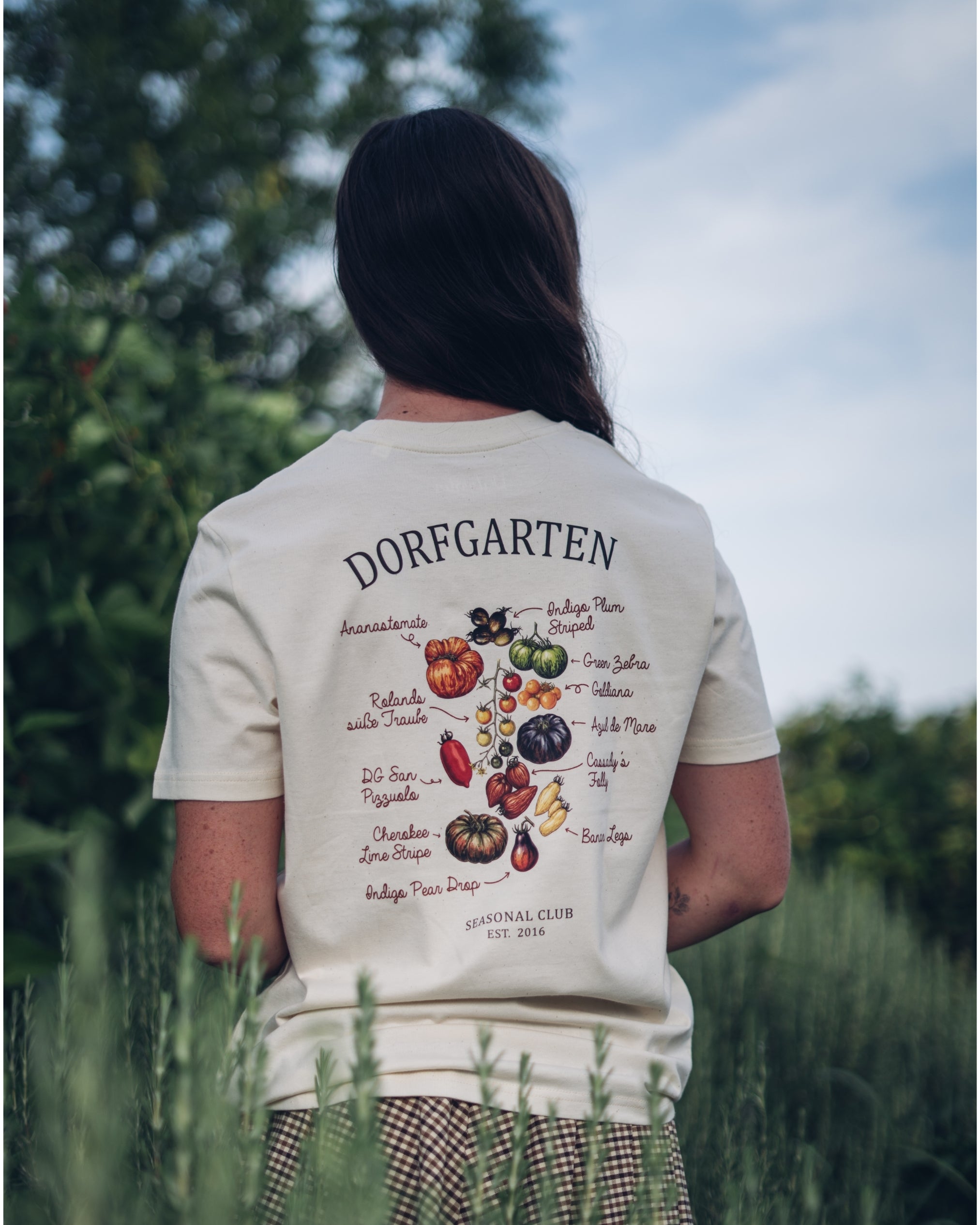 T-Shirt "Seasonal Club" nature