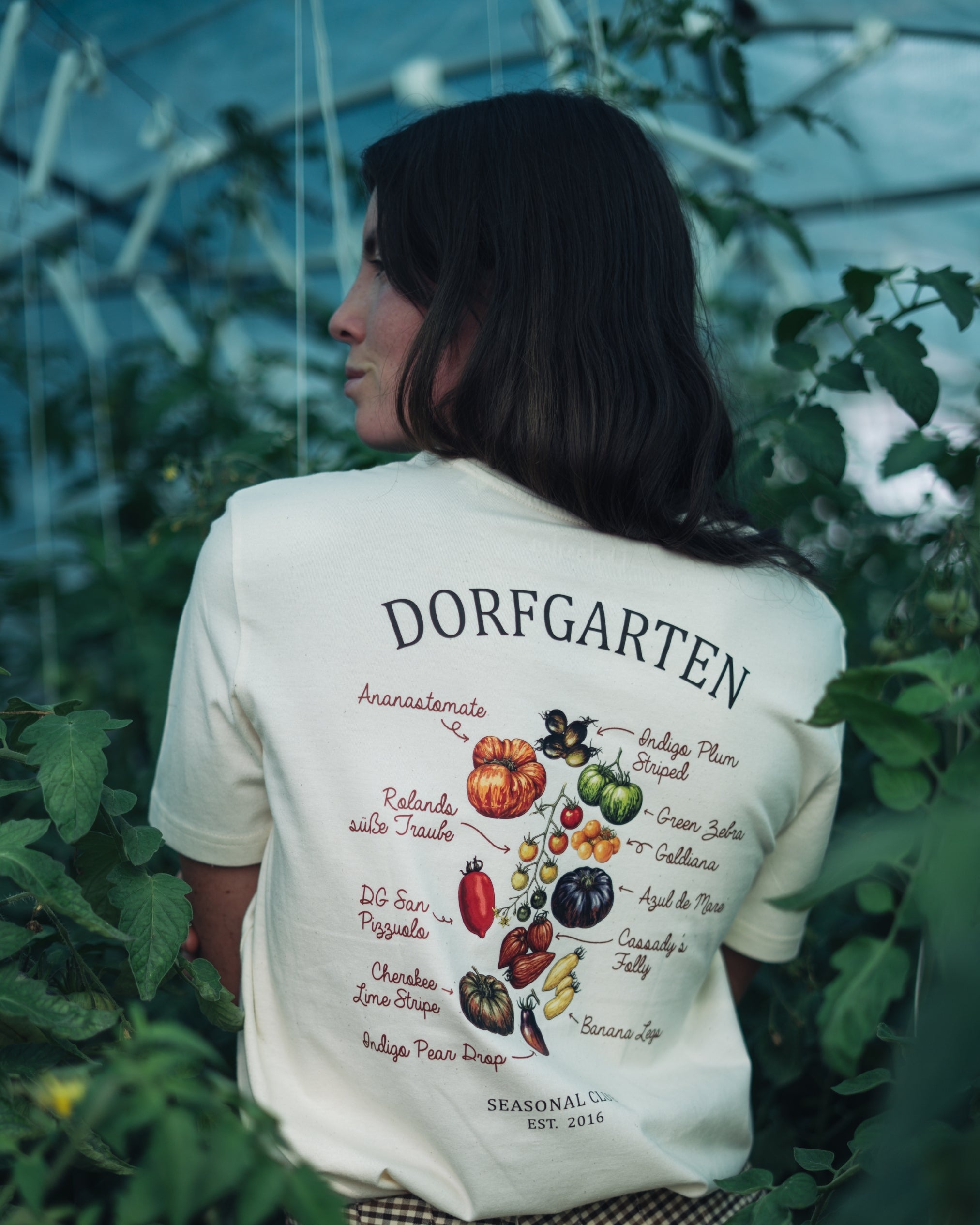 T-Shirt "Seasonal Club" nature